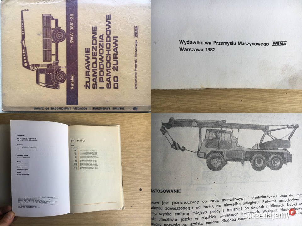 Żurawie Samojezdne i Podwozia Samochodowe do Łęczyca