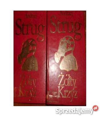 Żółty krzyż 2 Tomy Andrzej Strugfa Goleniów