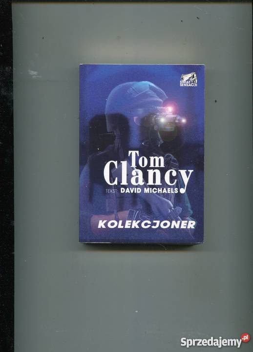 Kolekcjoner Tom Clancy sprzedam