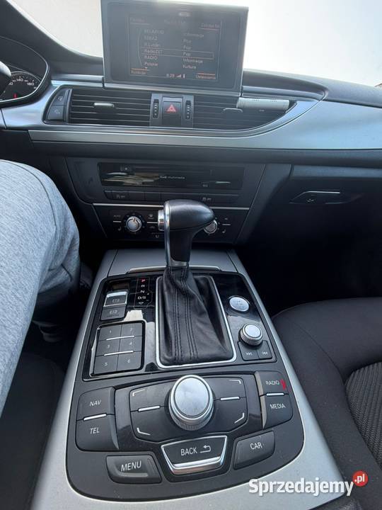 Audi A6 C7 20 TDI 177 Automat MEGA ZADBANA nieuszkodzony Kożanówka