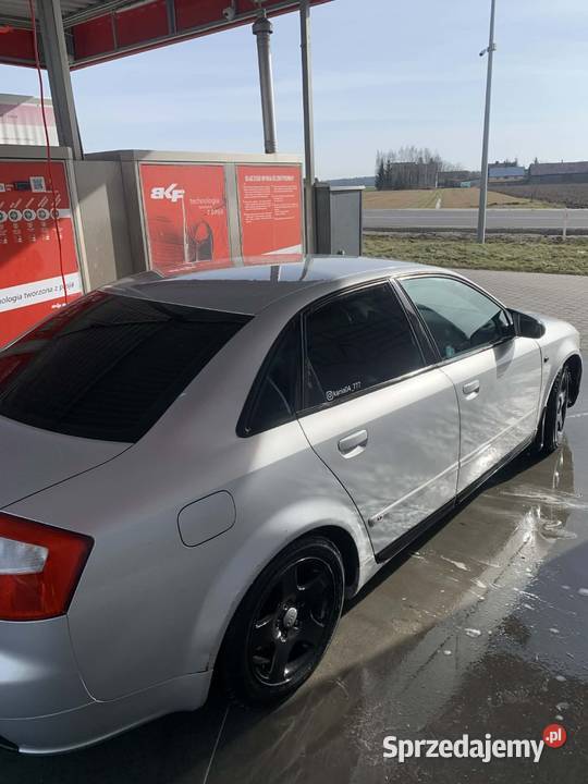 A4 B6 18T Quattro S line 220 Rok produkcji 2004 Łuków