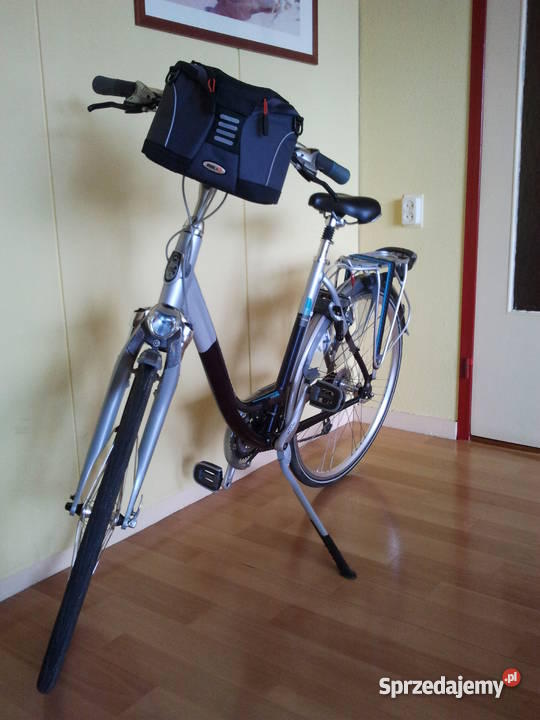 Holenderski Rower Gazelle Medeo Xtra damka Miejskie