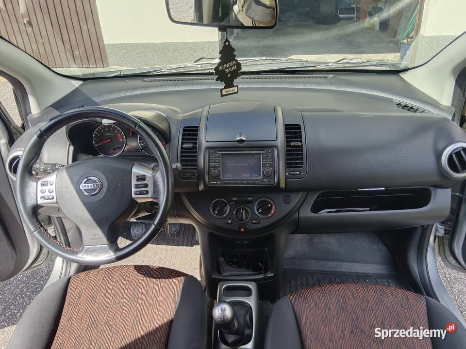 NISSAN NOTE E11 14 Gadka