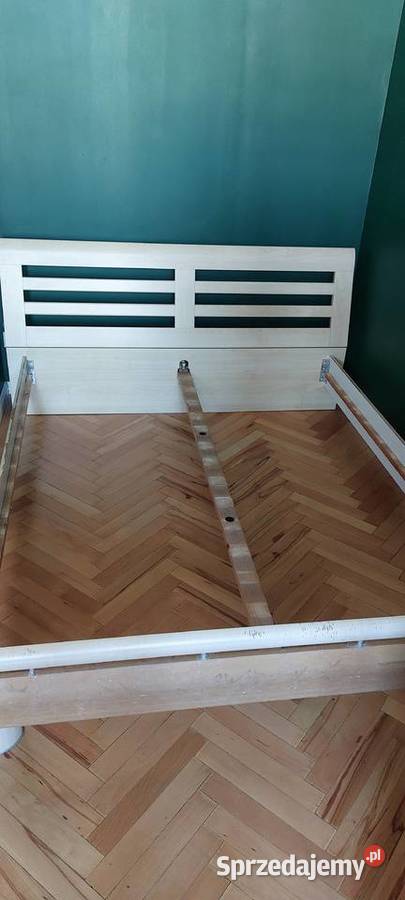 Łóżko 160 jasne Wrocław