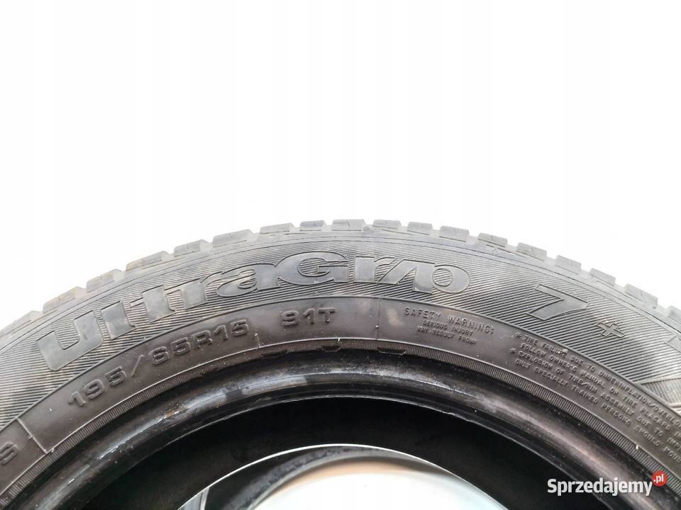 2x OPONA ZIMOWA GOODYEAR ULTRAGRIP 7 19565R15 195