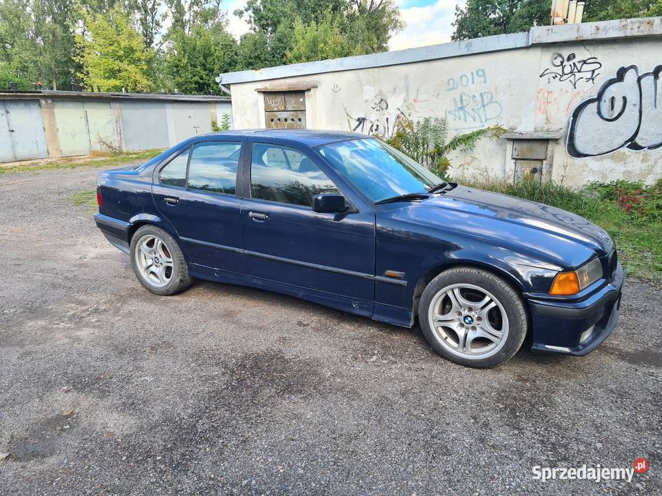 BMW E36 25TD Seria 3 Kraków