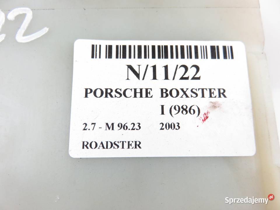 KLIMATRONIK PORSCHE BOXSTER I 99665310110 małopolskie