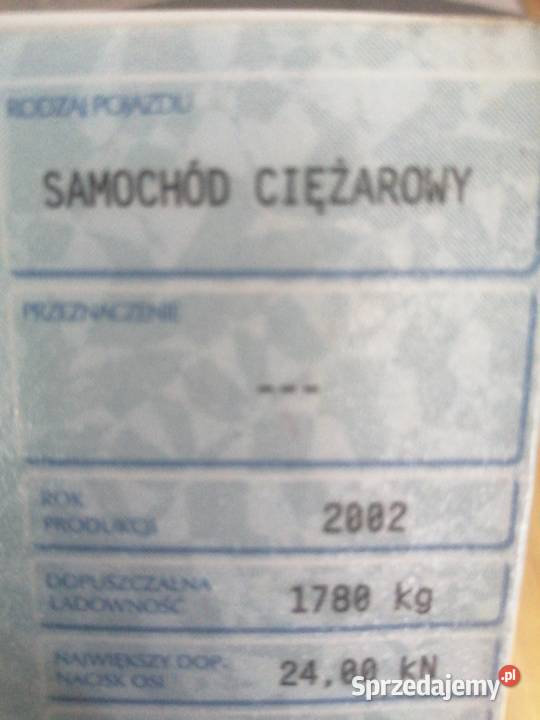 Renault Mascott 28 silnik iveco laweta ładowność Samochody ciężarowe Warszawa sprzedam