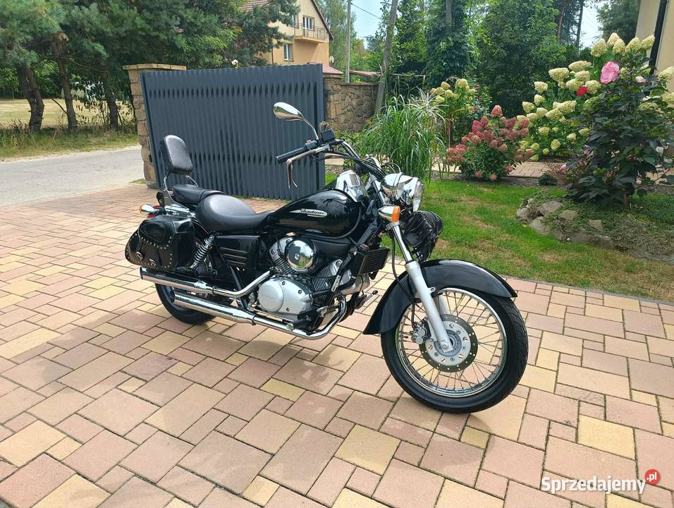Honda Shadow VT 125 z 2004 roku na kat B RATY małopolskie