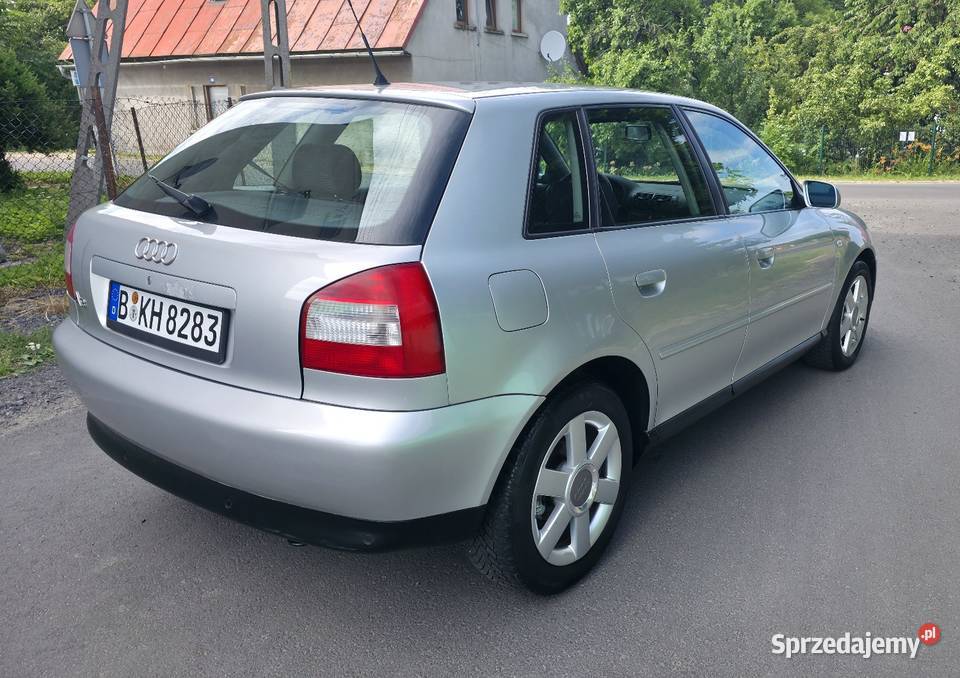 Audi A3 16 MPI z Niemiec Transport do 100 w sprowadzony dolnośląskie Świeradów-Zdrój sprzedam