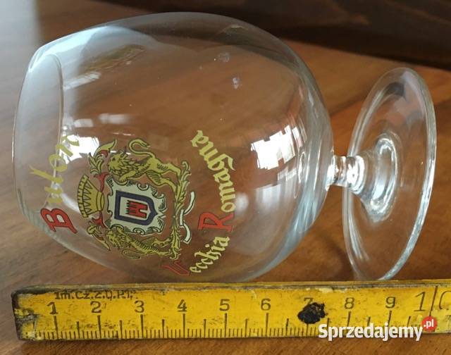 Vintage 5 kieliszków do brandy marki BUTON Nowy Sącz sprzedam