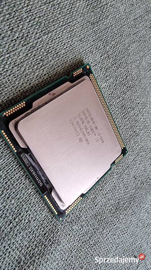 Intel i3 540 SLBMQ 306Ghz wielkopolskie Środa Wielkopolska