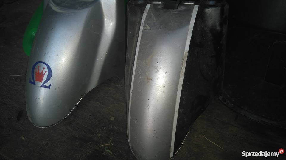 Plastiki Kingway Coliber 4T Części motocyklowe małopolskie Czarny Dunajec