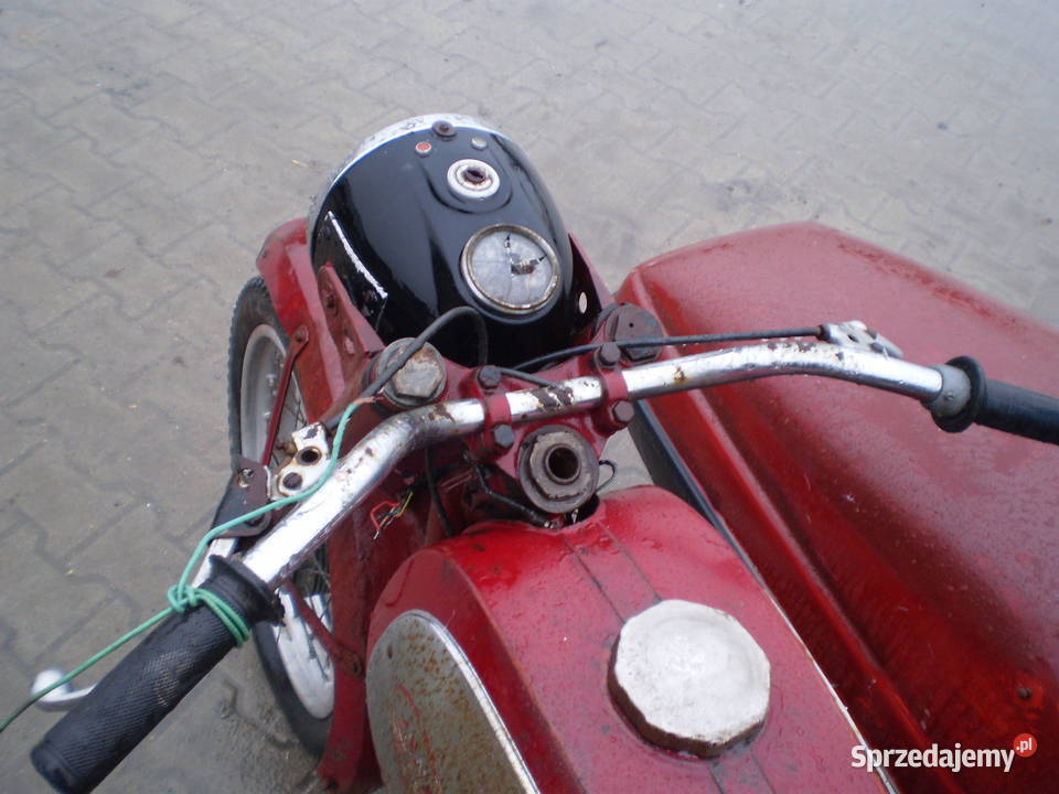 Jawa 634 350 z koszem i z dkumentami Poznań sprzedam