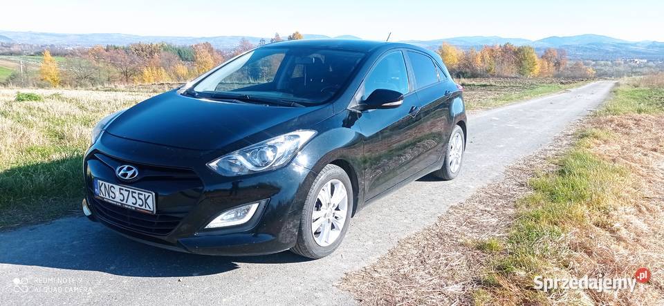 Hyundai I 30 16 CRDi 2013 grzane fotele Podegrodzie