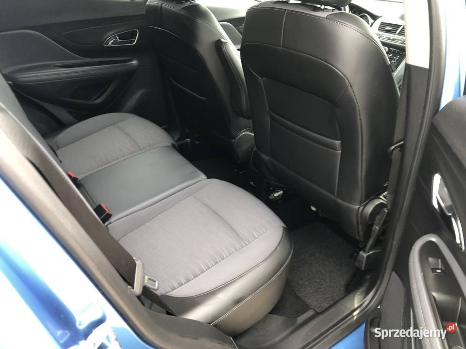 Opel Mokka Alu Klima Xenon Led parktronic Kamera Lębork
