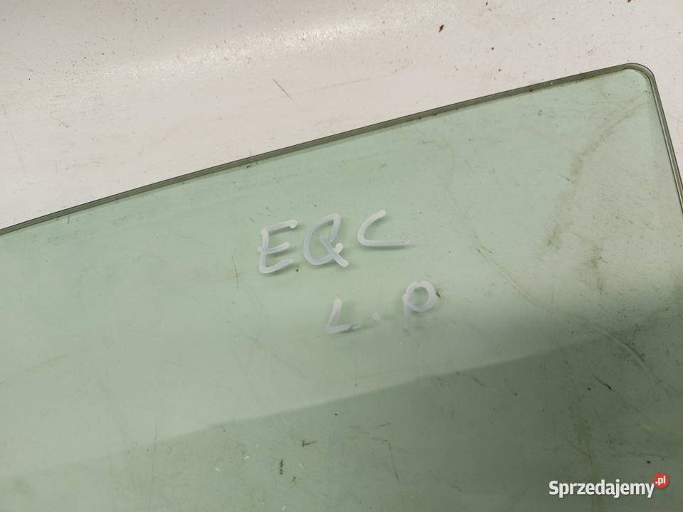 Mercedes EQC 400 W293 SZYBA DRZWI LEWY PRZÓD osobowe dolnośląskie