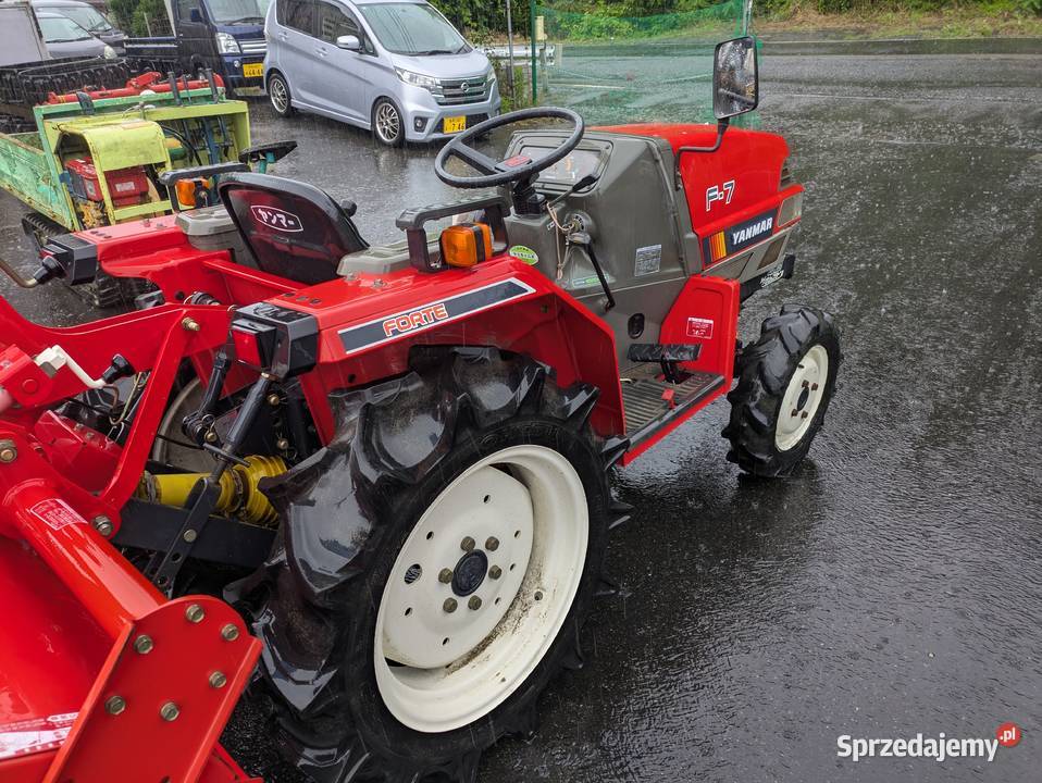 Traktor Yanmar F7D 17 Skrzynia biegów Manualna Skała