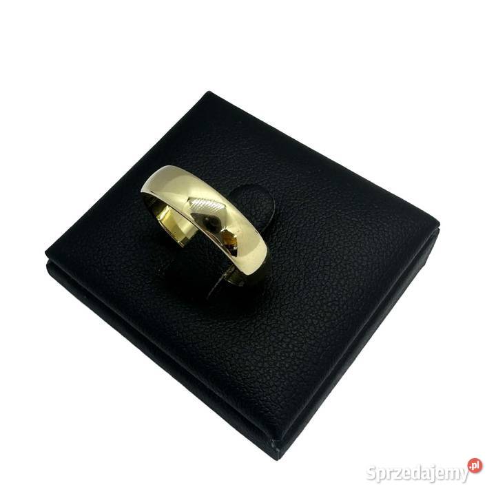 Złota Obrączka pr 585 453g R16 sprzedam
