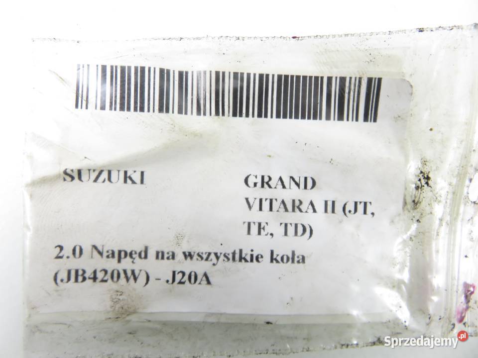 CEWKA SUZUKI GRAND VITARA II 20 3340065J0 Układ elektryczny silnika