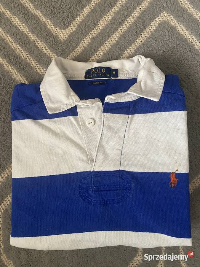 Męska Koszulka polo RALPH LAUREN M długi rękaw Rozmiar M Zamość