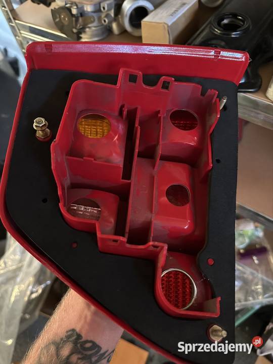 Lampy FIFFT RED Golf Mk2 Jeżewo