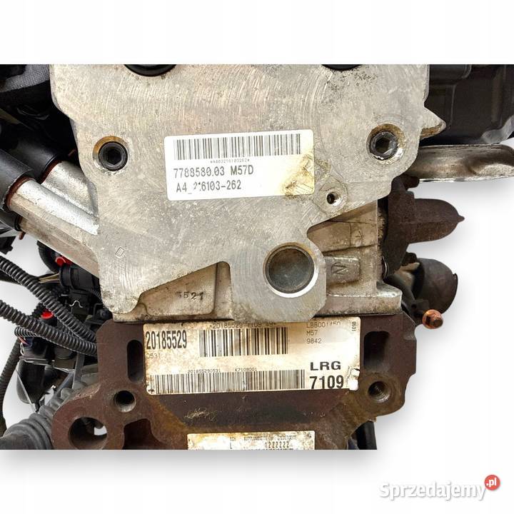 SILNIK M57D30 306D1 BMW X5 E53 30 D DIESEL 184 osobowe Silniki i osprzęt Chełm
