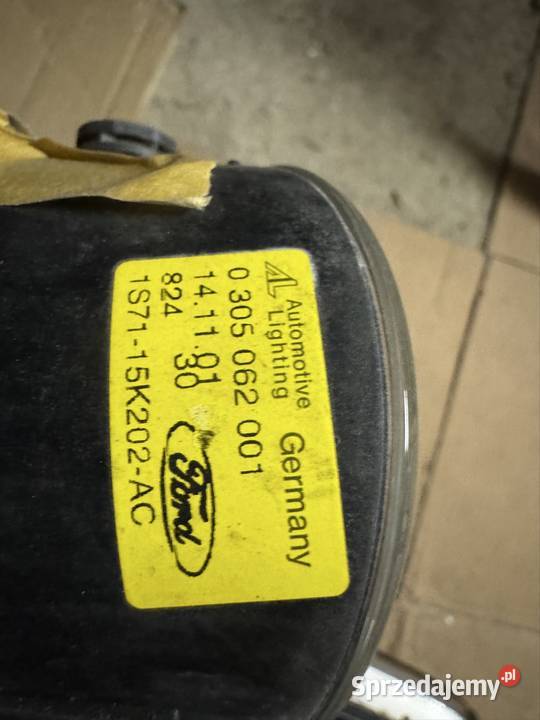 Ford Mondeo mk3 lampa lewa halogen lewy