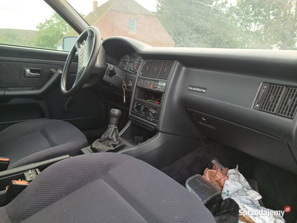 Audi 80 quattro 20e 1998cm3 lubuskie Gorzów Wielkopolski