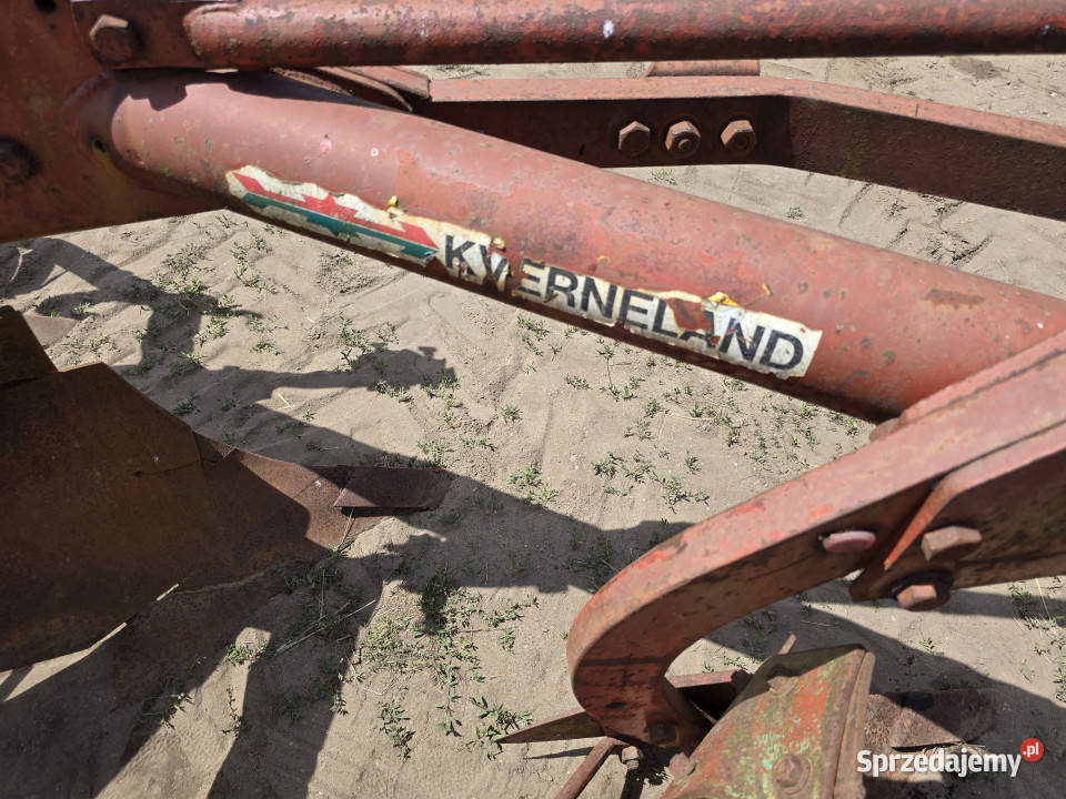 Pług 4 skibowy KVERNELAND warmińsko-mazurskie Korpele
