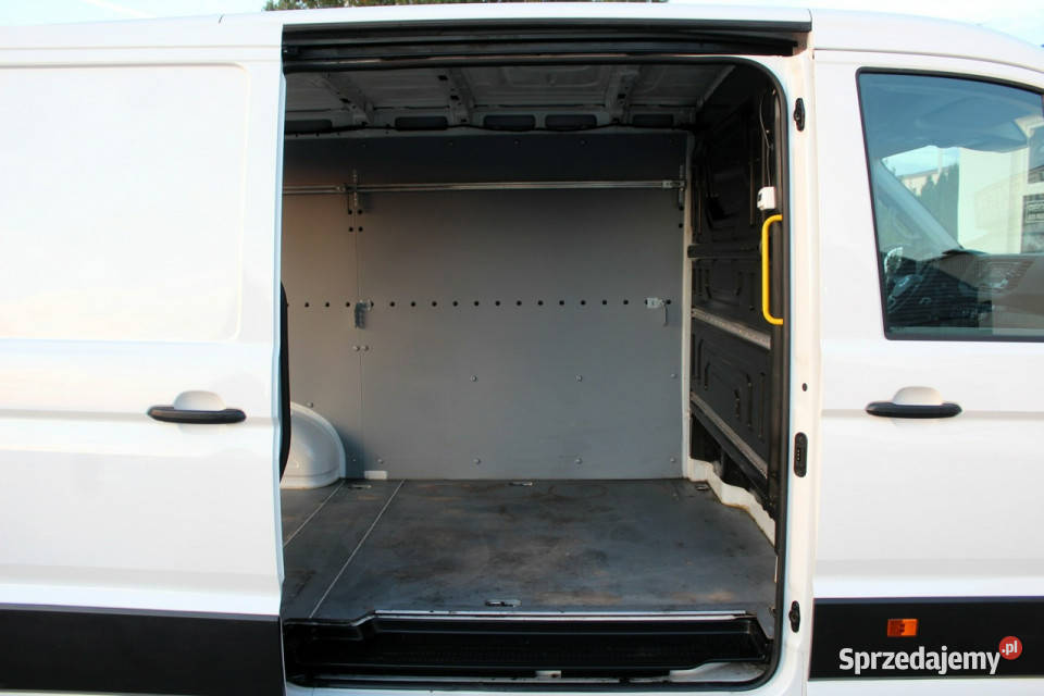 Volkswagen Crafter Niski FV23 SalonPL 3os Fotel ASR (kontrola trakcji) Sokołów