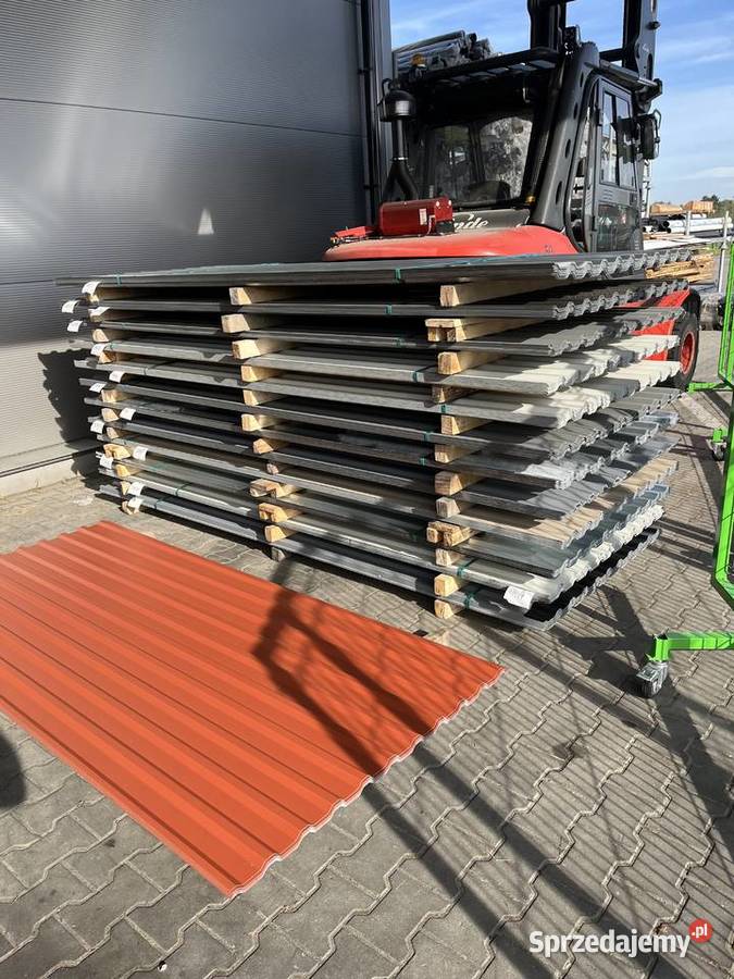 PACZKA BLACHY trapezowej 50 arkuszy Stalowa Wola