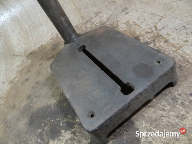 stojak na wiertarkę Smalcalda org DDR Żary