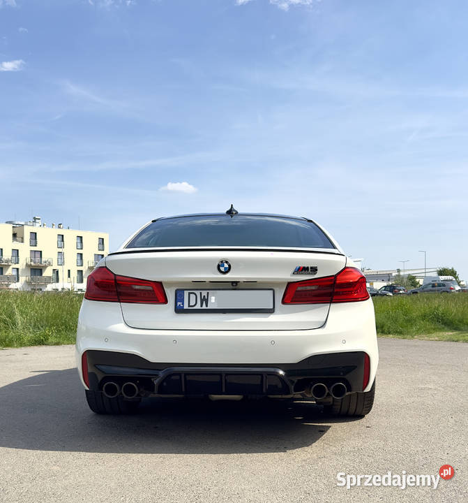 BMW M5 Competition F90G30 44 V8 Wrocław