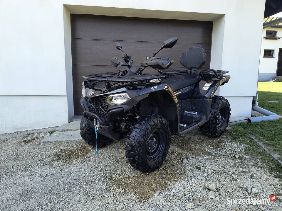 Quad CFMOTO CFORCE 520L LONG 2024 T3b 4x4 Rok produkcji 2024 małopolskie Osiek