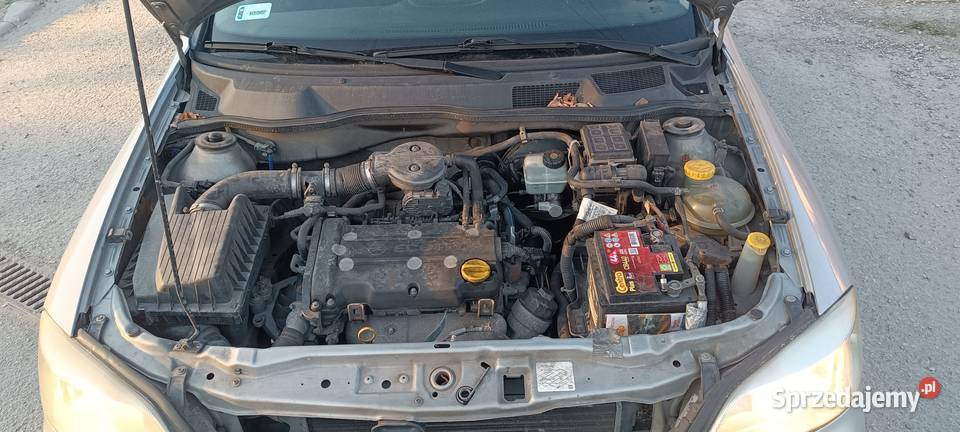 Sprzedam Opel Astra ładny zadbany Astra Bielsko-Biała
