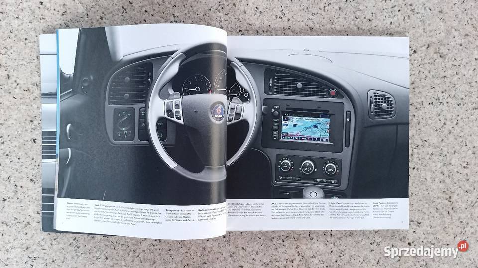 SAAB 9 Prospekt Bytom