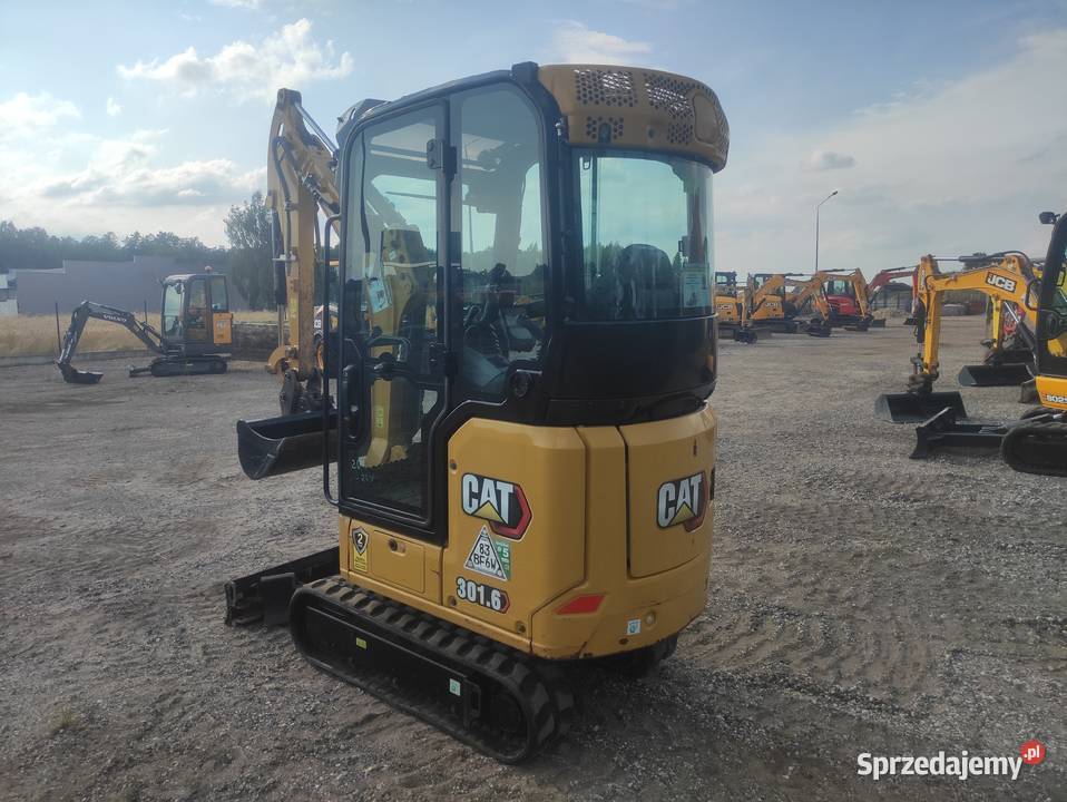 Minikoparka Caterpillar 3016 2022r 670 mtg Ryżki