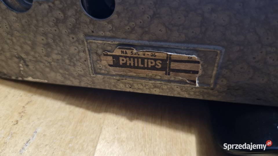Radia retro Philips Kraśnik