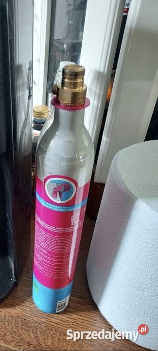 Soda stream różowa Siekierki Wielkie