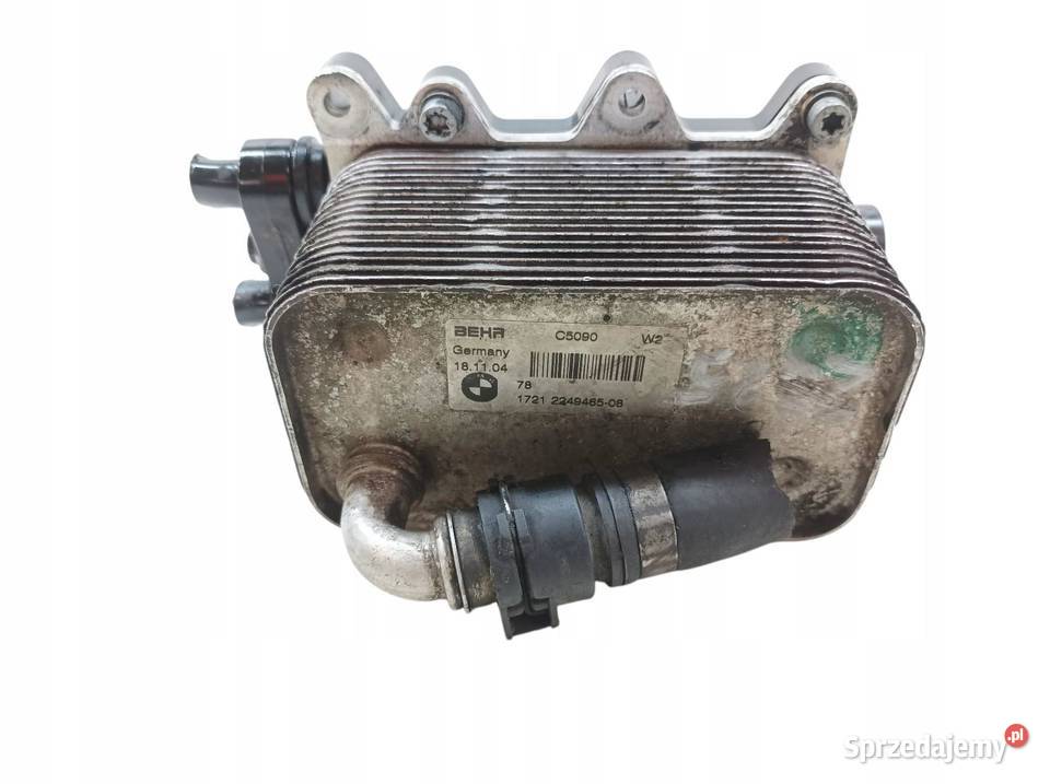 CHŁODNICA OLEJU 2249465 30 D M57 Bmw Seria 5 V