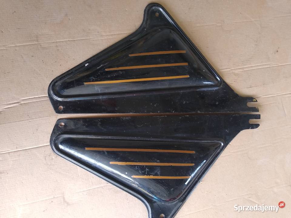 WSK 125 wfm boczki blachy osłony