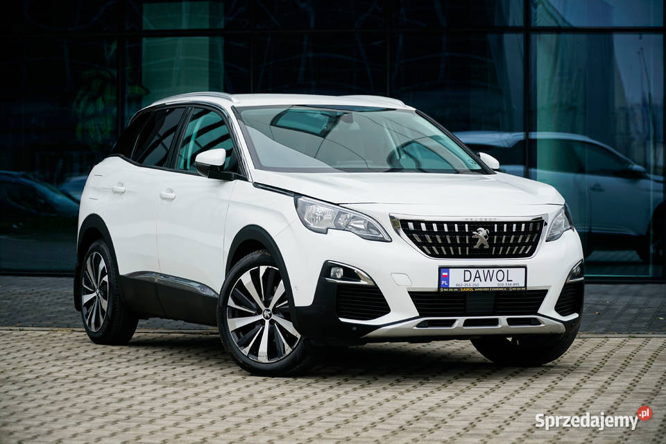 Peugeot 3008 15 Diesel 2019r Kamera Nawigacja wspomaganie kierownicy Samochody osobowe Kielce