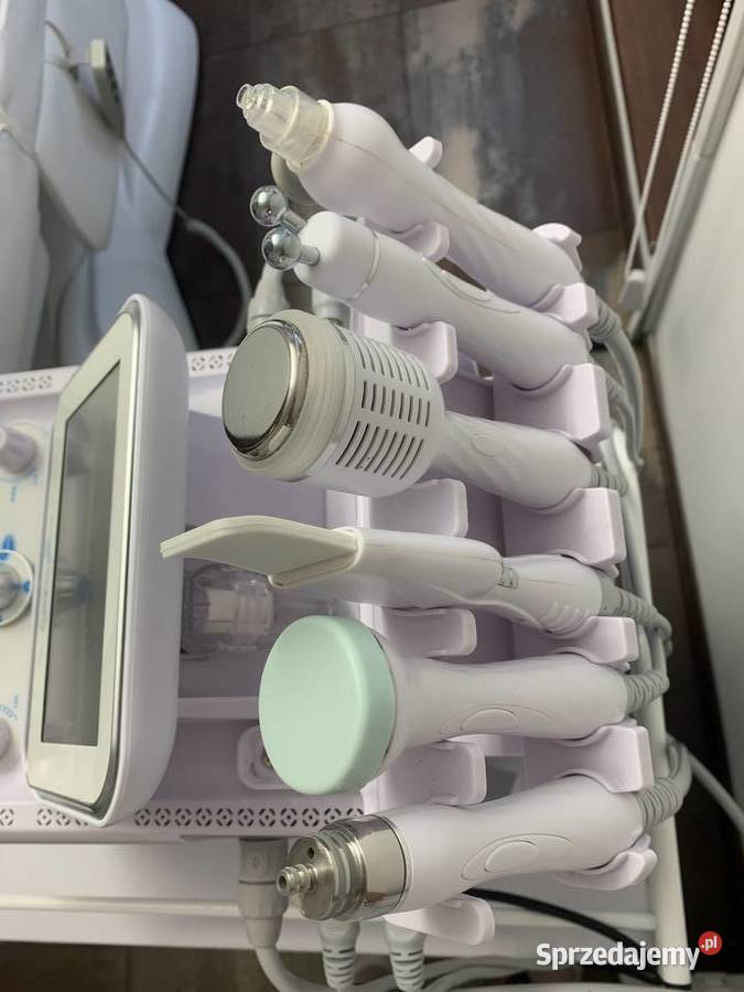 POLDERMA HYDROGEN OCZYSZCZENIE WODOROWE Wyposażenie salonów Kraków