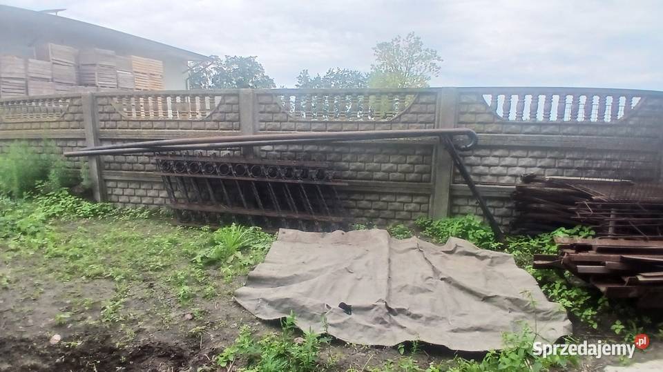 konstrukcja balustradyporęcz schodowa Kucharki sprzedam