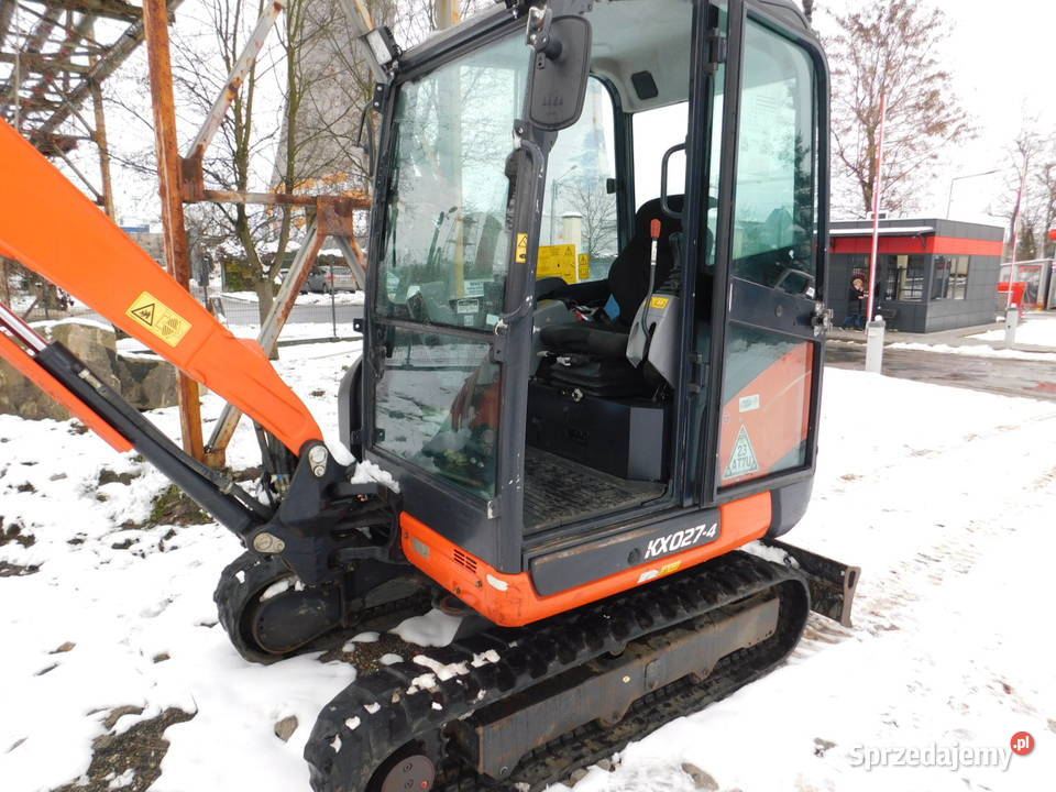 mini koparka Kubota kx0274 2020 Kraków Koparki