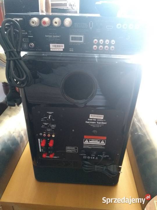 Subwoofer KarmanHardon Słuchawki i głośniki Legnica
