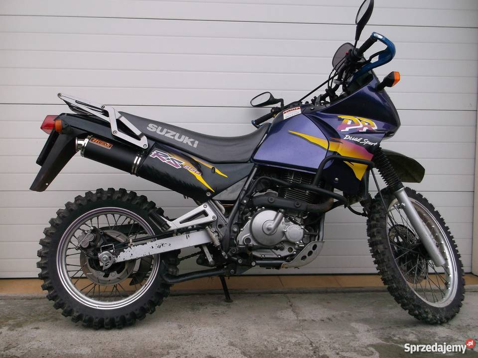 HUZAR EXHAUST wydech tłumik exhaust OWAL Suzuki