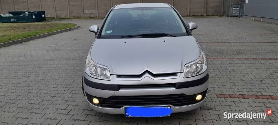 Citroen C4 14 Benzyna klima Gostynin
