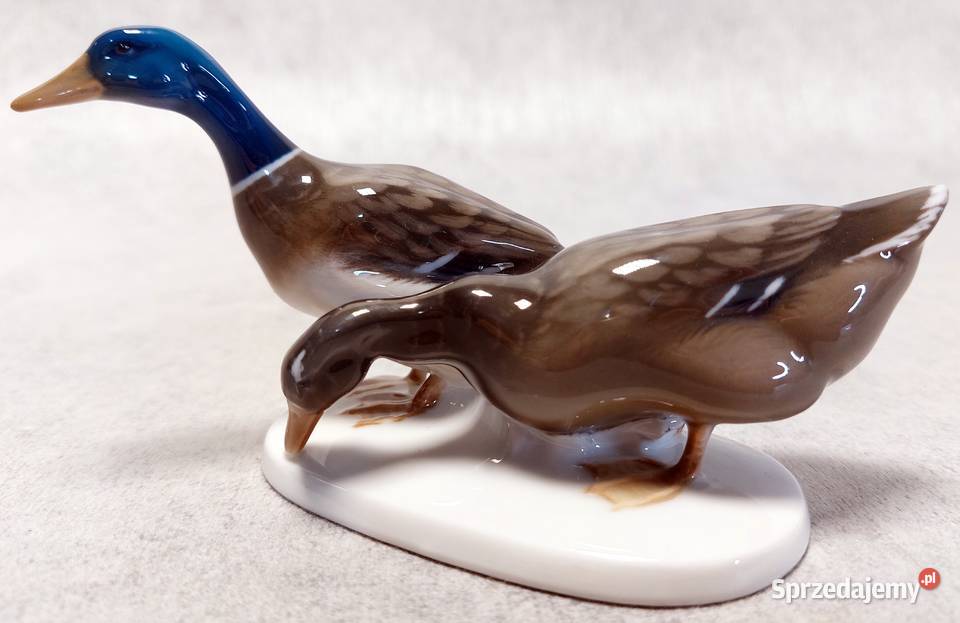 ROSENTHAL FIGURKA KACZKI KARL HIMMELSTOSS Antyki, Sztuka, Kolekcje Gdańsk